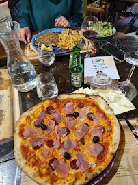 Plats et boissons du Pizzeria Pizzéria du Château à Tallard - n°1