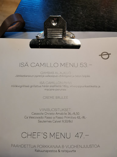 Restaurant Isä Camillo