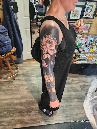 Explore fingerprint tattoo ideas, creative tattoo ideas in Port Orchard, available at Tonys Tried & True Tattoo