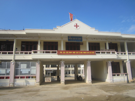 Bệnh Viện Đa Khoa Huyện Hà Quảng