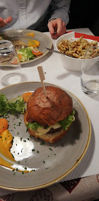 Hamburger du Restaurant La Grange Du Gloeckelsberg à Blaesheim - n°11