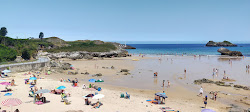 Photo de Playa de las Camaras avec un rivage spacieux