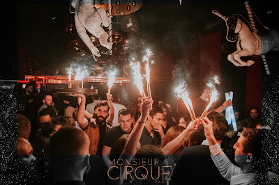 Monsieur Cirque à Paris