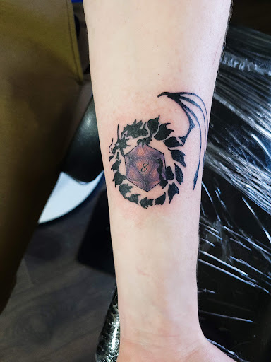 Explore mens tattoo sleeve ideas black and grey, creative tattoo ideas in Warrensburg, available at Altered Visions Tattoo Studio