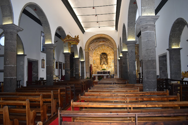 Igreja Matriz de Lagoa (Santa Cruz) - Lagoa