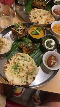 Thali du Restaurant indien Rasna Indian Restaurant à Paris - n°8