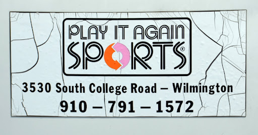 Sporting Goods Store «Play It Again Sports», reviews and photos, 3530 S College Rd, Wilmington, NC 28412, USA