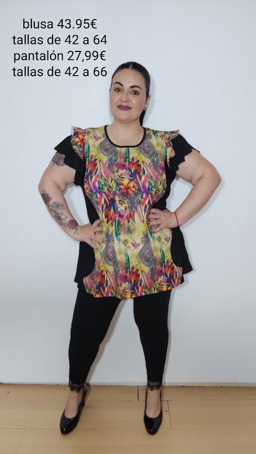 Nancy Tallas Grandes