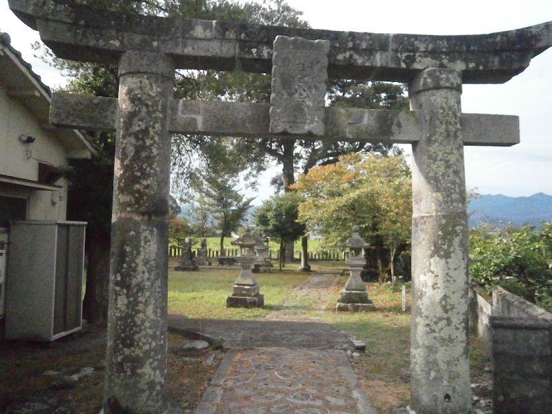 友田若八幡神社