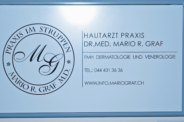 Dr. med. Mario Graf, Facharzt FMH für Dermatologie u. Venerologie