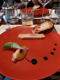 Foie gras du Restaurant Fleur de sel à Saint-Georges-sur-Cher - n°12