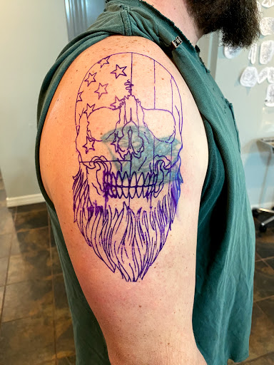 Explore california state tattoo ideas, creative tattoo ideas in Russellville, available at AR Ink