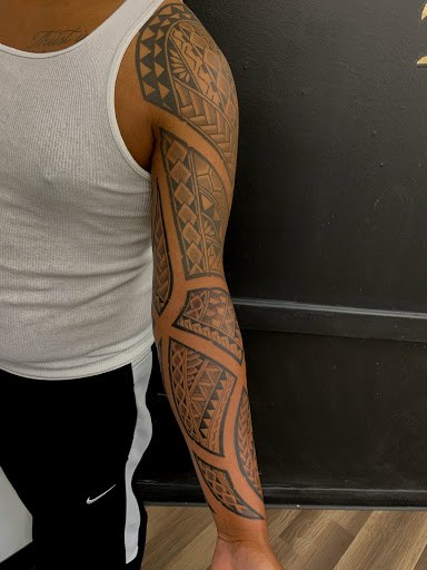 Explore music tattoo ideas sleeve, creative tattoo ideas in Mount Clemens, available at Hand & Heart Tattoo