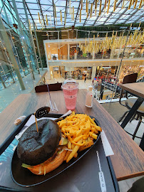 Frite du Restaurant de hamburgers Black & White Burger Créteil Soleil à Créteil - n°15