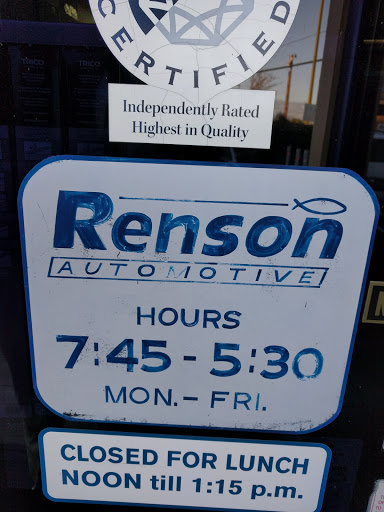 Auto Repair Shop «Renson Automotive», reviews and photos, 1436 White Oaks Rd #9, Campbell, CA 95008, USA