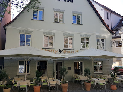 Restaurant Schwarze Henne (Inh. Pasquale Canonico) - Baurengasse 13, 89073 Ulm, Germany