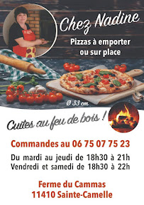 Photos du propriétaire du Pizzeria Pizza chez Nadine à Sainte-Camelle - n°8
