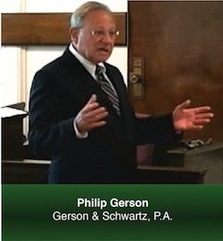 Personal Injury Attorney «Gerson & Schwartz, P.A.», reviews and photos
