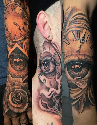 Explore body marker tattoo ideas, creative tattoo ideas in Las Vegas, available at Club Tattoo