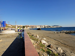 Playa El Tarajal'in fotoğrafı geniş ile birlikte
