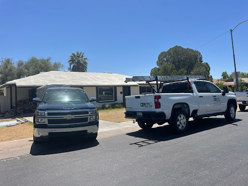 Roofing Contractor «KY-KO Roofing», reviews and photos, 1912 W Parkside Ln, Phoenix, AZ 85027, USA