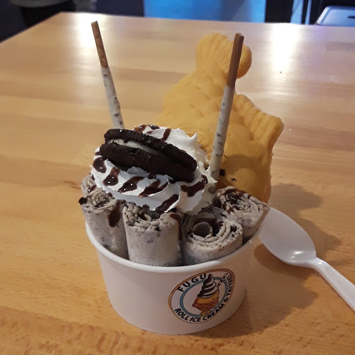 Fugu Ice Cream & Taiyaki