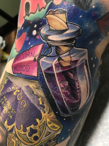 Tattoo Shop «Folk City Tattoo», reviews and photos, 3235 Bridge Rd, Suffolk, VA 23435, USA