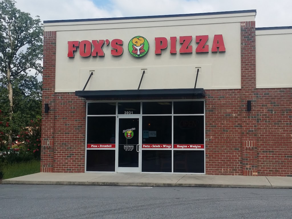 Fox's Pizza Den 28312
