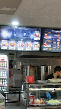 Restauration rapide Dounia Kebab à Aixe-sur-Vienne (la carte)