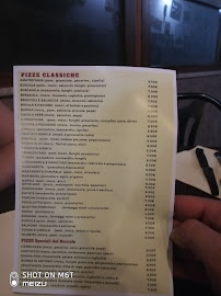 Carte du Pizzeria Il Boccale à Ciampino