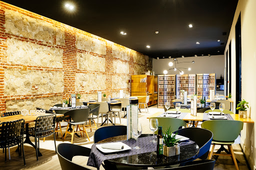 Restaurante The place (to be) en Madrid