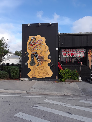 Tattoo Shop «Kreepy Tiki Tattoo», reviews and photos, 2606 S Federal Hwy, Fort Lauderdale, FL 33316, USA