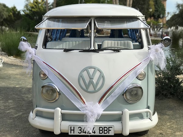 Kombis Pasión - Alquiler de coches para bodas y eventos