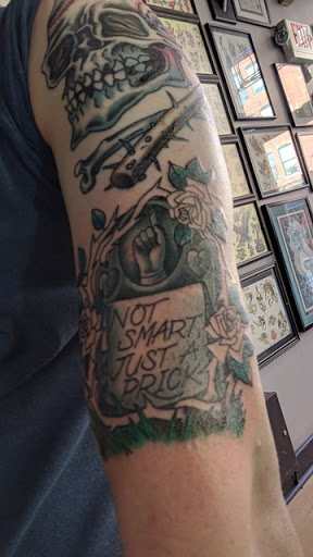 Tattoo Shop «Redemption Tattoo», reviews and photos, 2094 Massachusetts Ave, Cambridge, MA 02140, USA