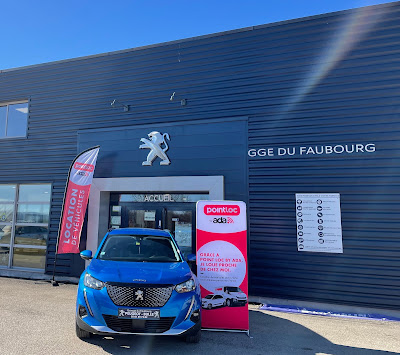 PEUGEOT - GARAGE DU FAUBOURG à Bulle