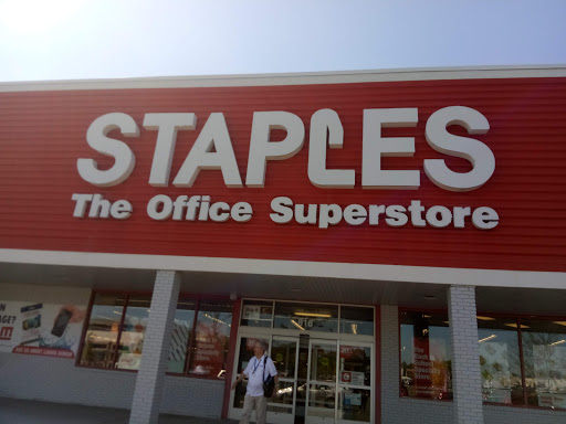 Office Supply Store «Staples», reviews and photos, 416 William S Canning Blvd, Fall River, MA 02722, USA