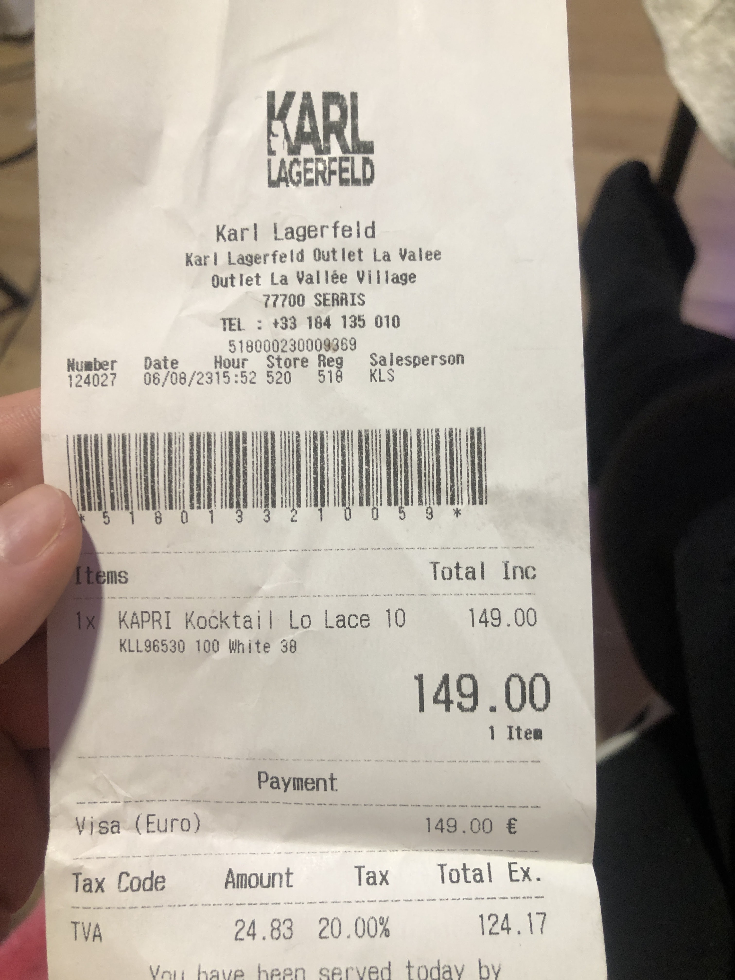 Photo n° 1 de l'avis de danijela.a fait le 26/11/2023 à 18:14