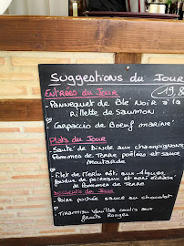 Restaurant Le Ker Louis à Perros-Guirec (la carte)