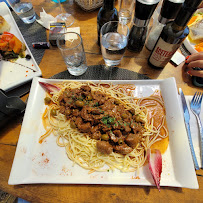 Spaghetti du Restaurant Le Bounty à Aléria - n°8