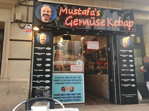Mustafa's Gemüse Kebap (Original)