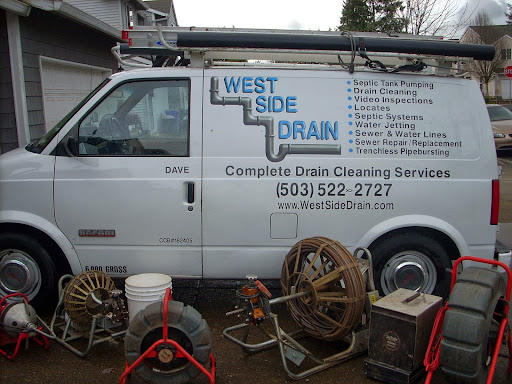 West Side Drain and Septic