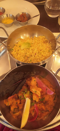 Curry du Restaurant indien Le Thali à Charleville-Mézières - n°3