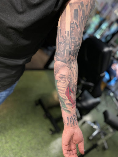 Explore dallas mavericks tattoo ideas, creative tattoo ideas in Ronkonkoma, available at Ink Buster Tattoo