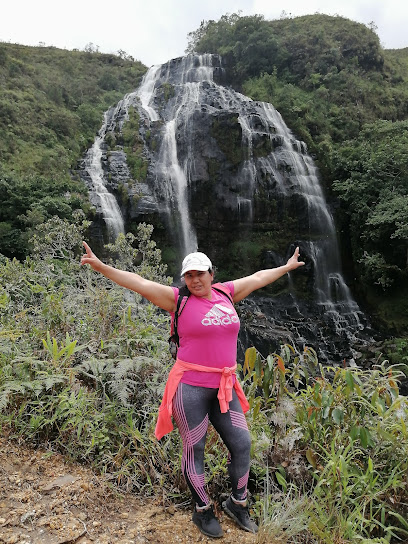 Cascada manto de la virgen