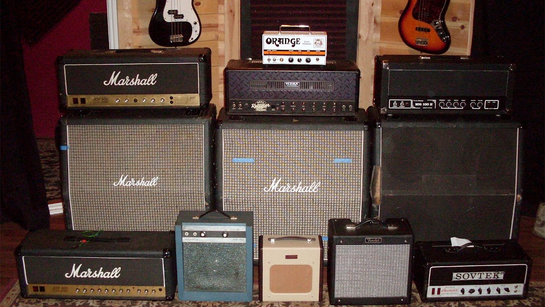 Jim Walton Amp Repair