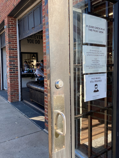 Barber Shop «Fort Worth Barber Shop», reviews and photos, 3529 Lovell Ave, Fort Worth, TX 76107, USA