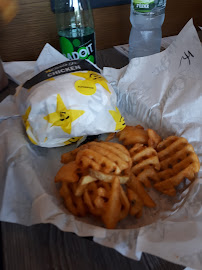 Gaufre du Restaurant californien Carl's Jr. Toulon La Garde - n°3