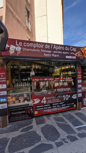 Le comptoir de l'Apéro du Cap à Agde