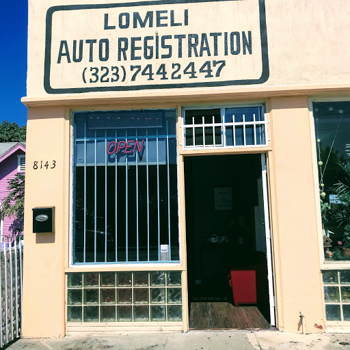 Lomeli Auto Registration
