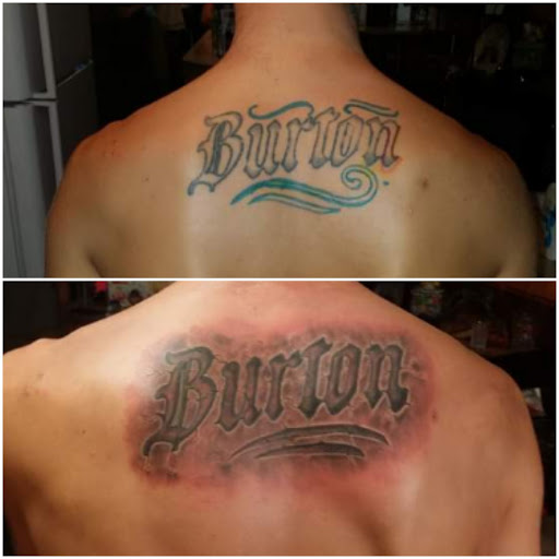 Explore ohio tattoo ideas, creative tattoo ideas in Greenwood, available at Emerald City Tattoos